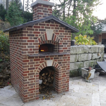 Outdoor Brick Oven