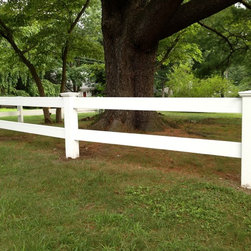 Vinyl Fences - Home Fencing And Gates