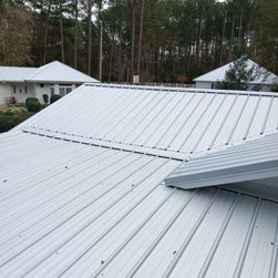 Metal Roofs - Roofing And Gutters