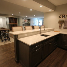 Twins Estate, basement
