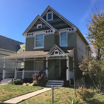 Denver Victorian Exterior #2