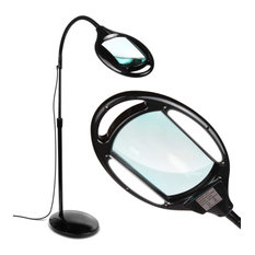 LightView Pro, Full Page Magnifying Floor Lamp, Hands Free Magnifier, 3 Diopter