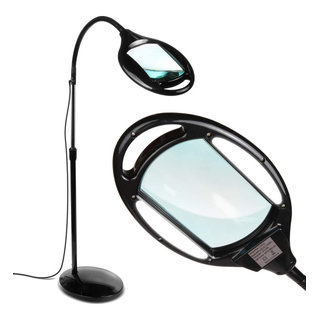 Brightech lightview pro 6 wheel rolling base magnifying floor lamp deals