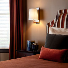 Bedroom curtains