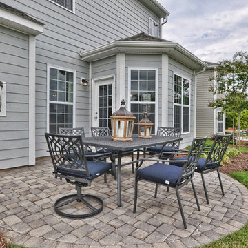 M/I Homes of Charlotte: Hawk's Creek - Preston Model
