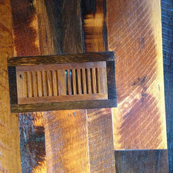 Flush mount registers - Registers Grilles And Vents