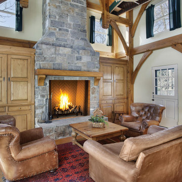 Plantation - Wood Burning Fireplace Collection by Astria