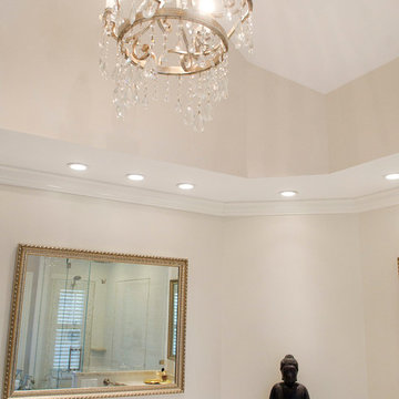 Sterling Traditional Master Bath with Wow-Factor