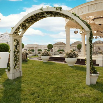 Garden landscaping Dubai from Luxury Antonovich Design
