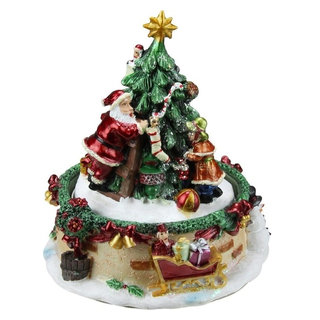 Northlight 25.5 Rustic Wooden Christmas Tree with Star Table Top Decor