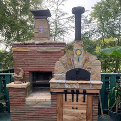 Outdoor Wood Fire Oven - Outdoor Pizza Ovens