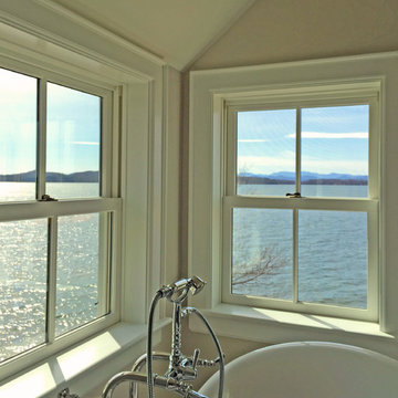 Burlington, Vermont waterfront House- Design for a new construction