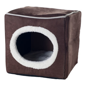 enclosed dog bed