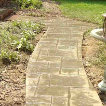 stamped concrete