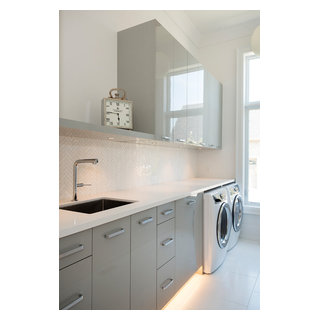 HERITAGE LAKE MODEL - Contemporary - Laundry Room - Toronto - by ...