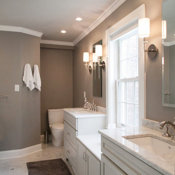 Historical Philadelphia Queen's Village Kitchen Remodel "Cooking in the City"