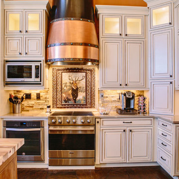 Evergreen Log Home Kitchen Renovation