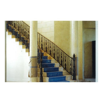 Interior stairs