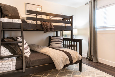 Example of a farmhouse kids' room design in Other