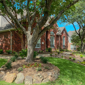 Front Yard Curb Appeal Reimagined | McKinney, TX