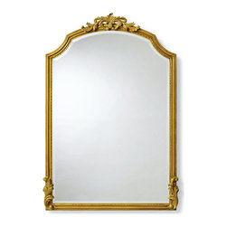 Wal Graciella Old World Wall Mirror - Wall Mirrors