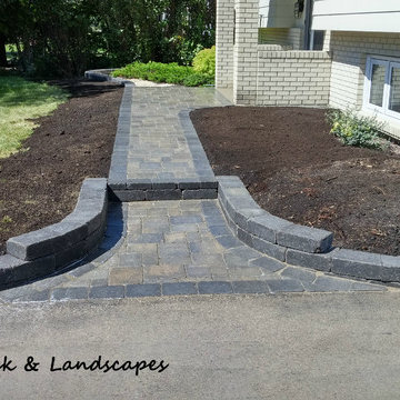 2015 Landscape projects by JD Interlock & Landscapes Winnipeg.