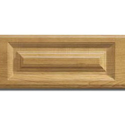 Rogue Square RTF Drawer Front from CabinetNow.com shown in Backwoods - Kitchen Cabinetry
