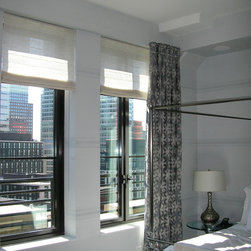 Greenwich Village Residence - Window Treatments