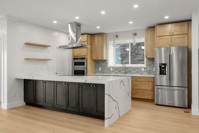 Trendy kitchen photo in Philadelphia