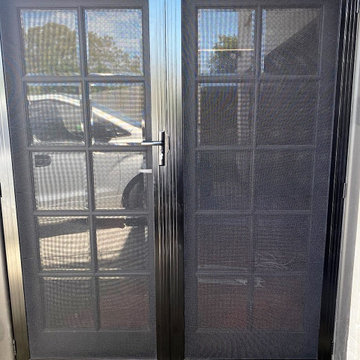Double Invisi-Gard Security Doors