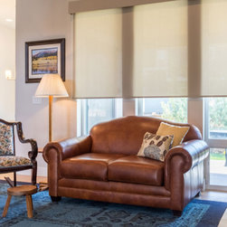 Large Window Solutions - Roller Shades