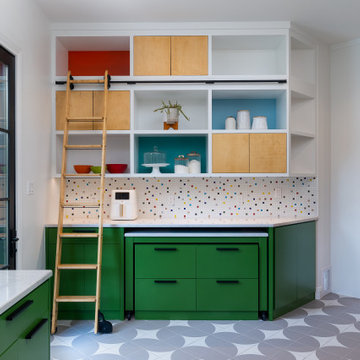Mid-Century Scullery