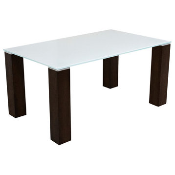 ROCHERO Coffee Table, Rectangular White