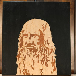 marquetry panel - Products