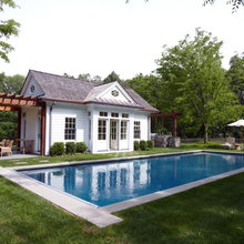 pool house