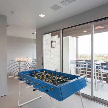 Contemporary Family Room