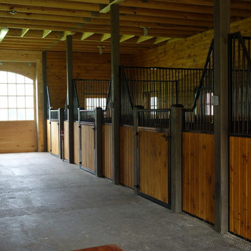 36'x60' 5 Stall Horse Barn