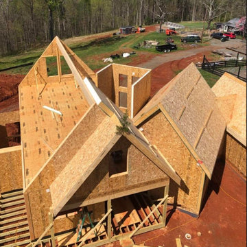 Example of construction with SIPs