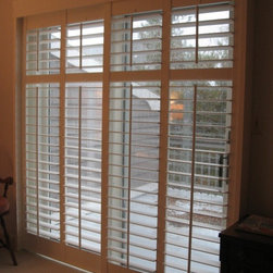 Vertical Options - Interior Shutters