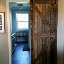 Bar door