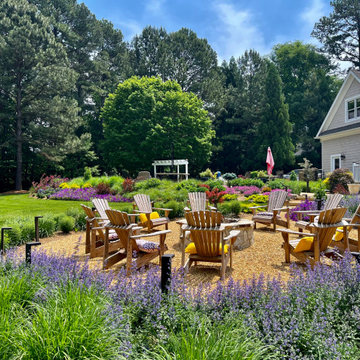 Immersive Color Garden