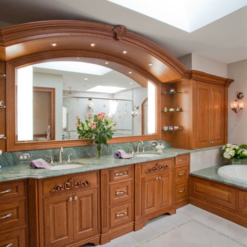 Remodeled bathroom, bedroom, and living in Plumsteadville