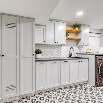 SW Portland-Full Basement Renovation