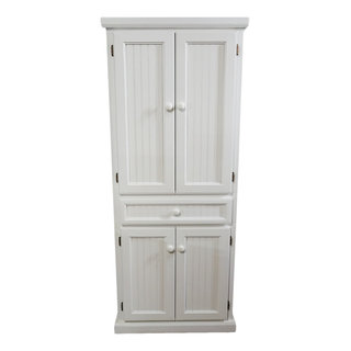 Hardware Resources 12 x 8 x 45-5/8 Inch Pantry Swing Out Cabinet