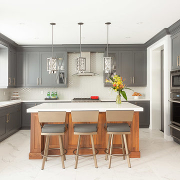 Oakville New Build - Kitchen