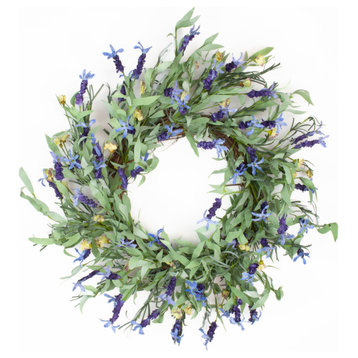 Lavender Fields Wreath