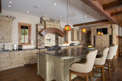 Inspiration for an eclectic kitchen remodel in Atlanta