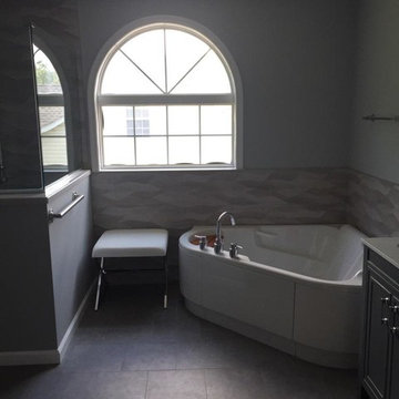 Sicklerville Accessible Bathroom & Rails