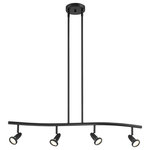 Access Lighting - Cobra, 4-Light LED Spotlight Pendant, Black, Replaceable LED - Access Lighting is a contemporary lighting brand in the home-furnishings marketplace.  Access brings modern designs paired with cutting-edge technology, at reasonable prices.