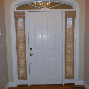 Hunter Douglas Provenance Woven Wood Sidelight Panels